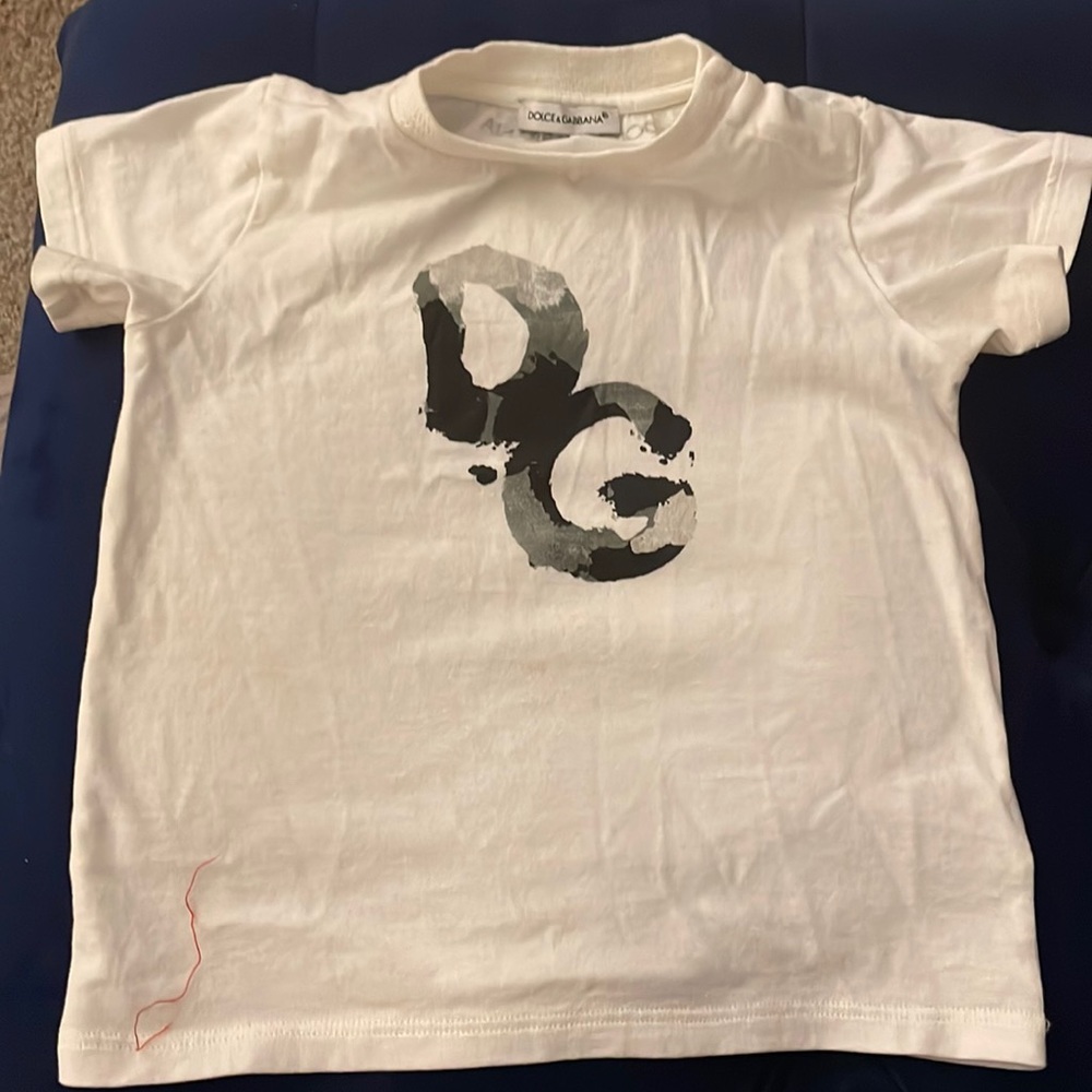 Toddler boy dolce & Gabanna tshirt